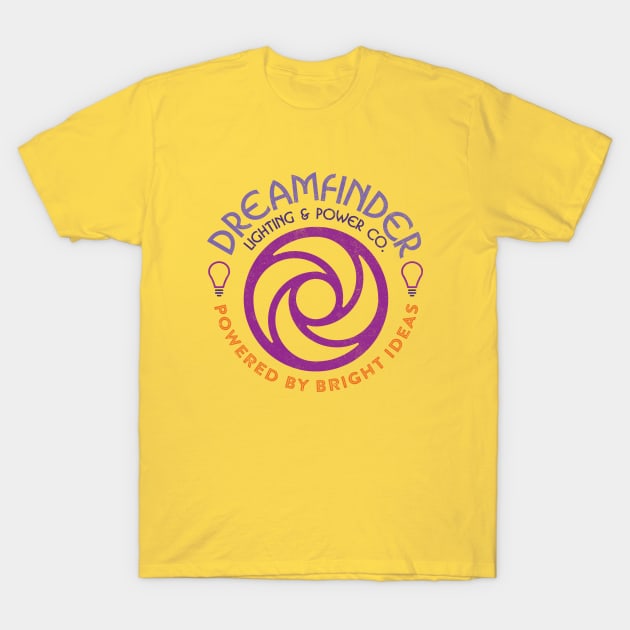 Dreamfinder Lighting & Power Co. T-Shirt by experiment726